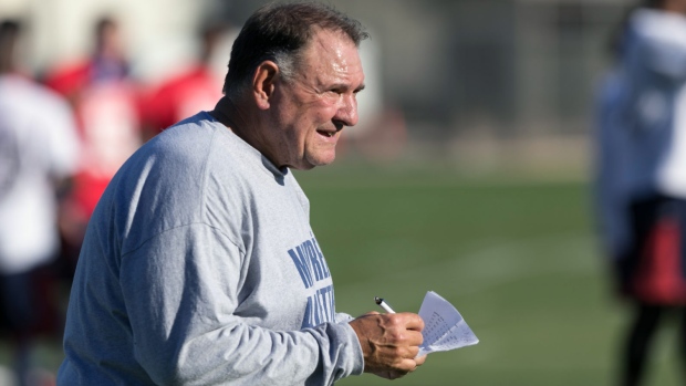 Rich Stubler , Courtesy of the CFL Rich Stubler