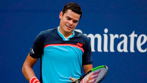 Milos Raonic, The Canadian Press Milos Raonic