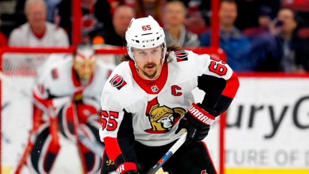 Erik Karlsson, The Canadian Press Erik Karlsson