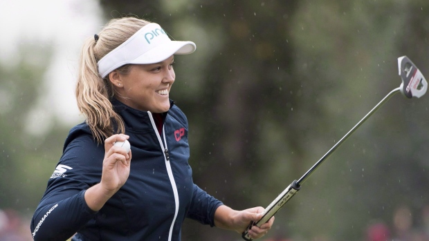 Brooke Henderson, The Canadian Press Brooke Henderson