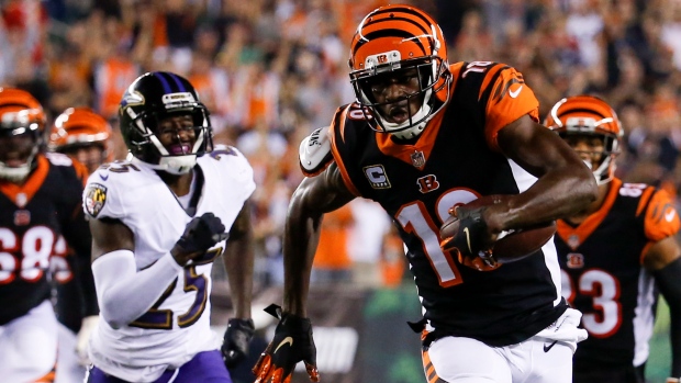 A.J. Green, The Canadian Press A.J. Green