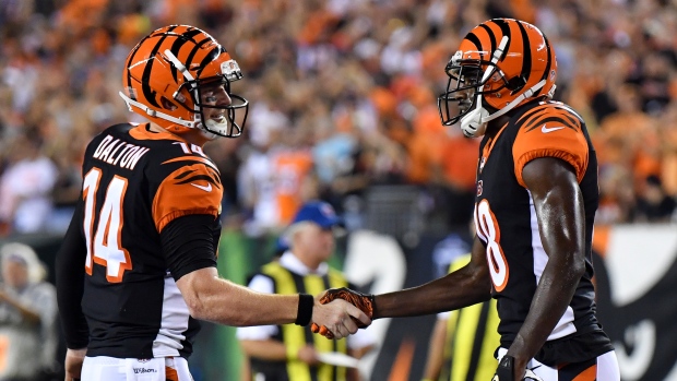 Andy Dalton A.J. Green