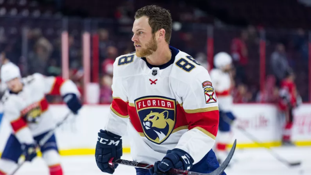Panthers place F McGinn on waivers TSN