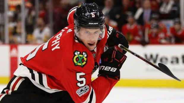 Connor Murphy, Getty Images Connor Murphy