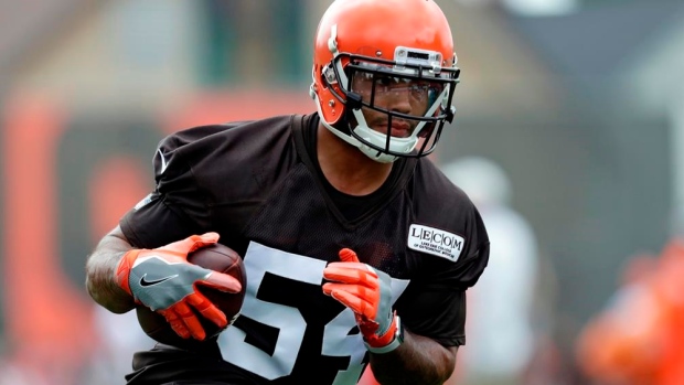 Mychal Kendricks , The Canadian Press Mychal Kendricks