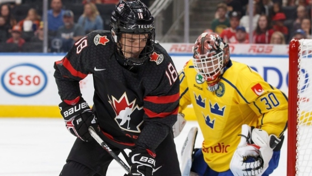 Peyton Krebs, Hockey Canada Peyton Krebs