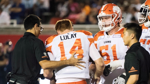 Travis Lulay, The Canadian Press Travis Lulay