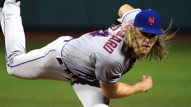 Noah Syndergaard, The Canadian Press Noah Syndergaard