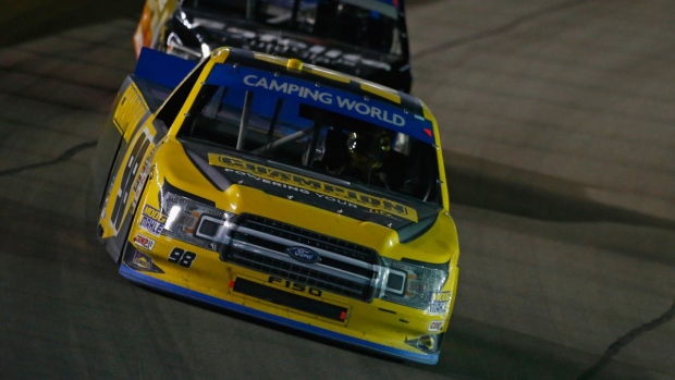 Grant Enfinger, Las Vegas Motor Speedway on Twitter Grant Enfinger