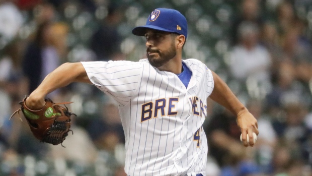 Gio Gonzalez, The Canadian Press Gio Gonzalez