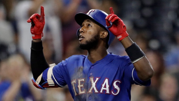 Jurickson Profar, The Canadian Press Jurickson Profar