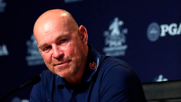 Thomas Bjorn, The Canadian Press Thomas Bjorn