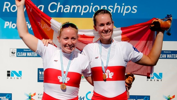 Canadian rowers Hillary Janssens and Caileigh Filmer win world championship Article Image 0, The Canadian Press Canadian rowers Hillary Janssens and Caileigh Filmer win world championship Article Image 0