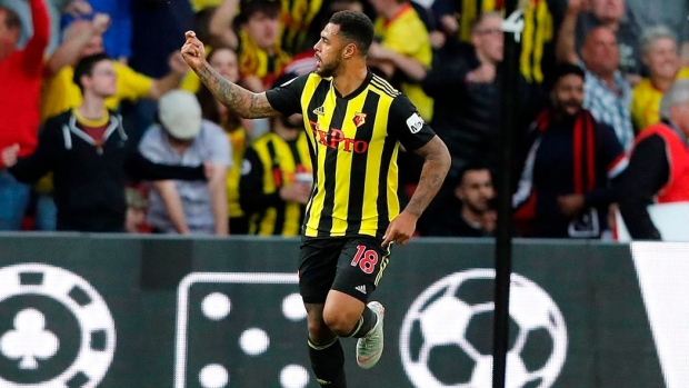Troy Deeney, The Canadian Press Troy Deeney