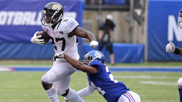 Leonard Fournette, The Canadian Press Leonard Fournette