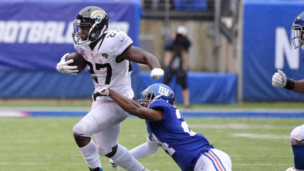 Leonard Fournette, The Canadian Press Leonard Fournette