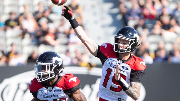 Bo Levi Mitchell, The Canadian Press Bo Levi Mitchell