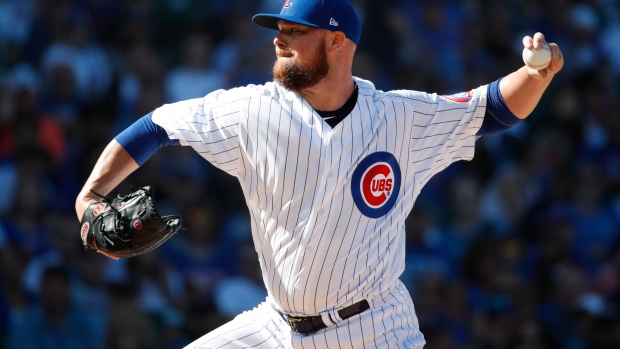 Jon Lester, The Canadian Press Jon Lester