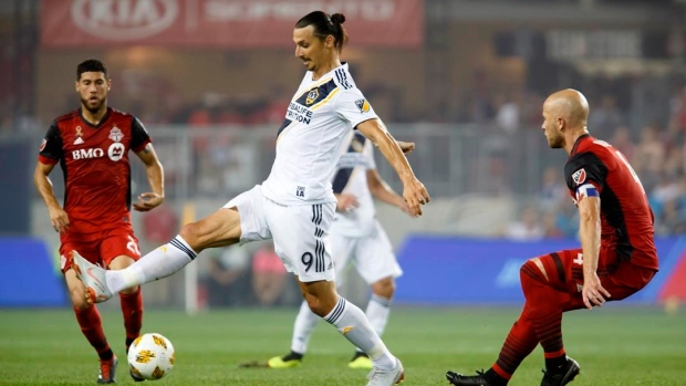 Zlatan Ibrahimovic , The Canadian Press Zlatan Ibrahimovic