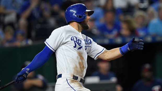 Alex Gordon, The Canadian Press Alex Gordon