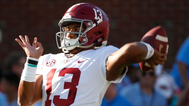 Tua Tagovailoa, The Canadian Press Tua Tagovailoa
