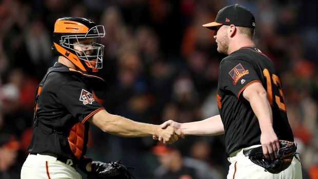 Nick Hundley Will Smith, The Canadian Press Nick Hundley Will Smith