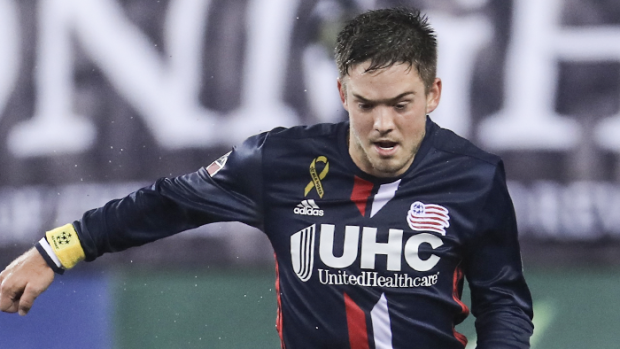 Kelyn Rowe, New England Revolution Kelyn Rowe
