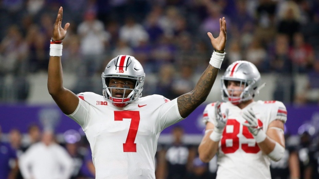 Dwayne Haskins, The Canadian Press Dwayne Haskins