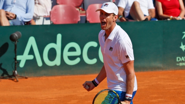 Sam Querrey, The Canadian Press Sam Querrey
