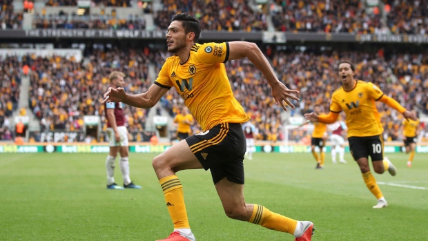 Raul Jimenez, The Canadian Press Raul Jimenez