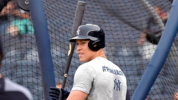 Aaron Judge, The Canadian Press Aaron Judge