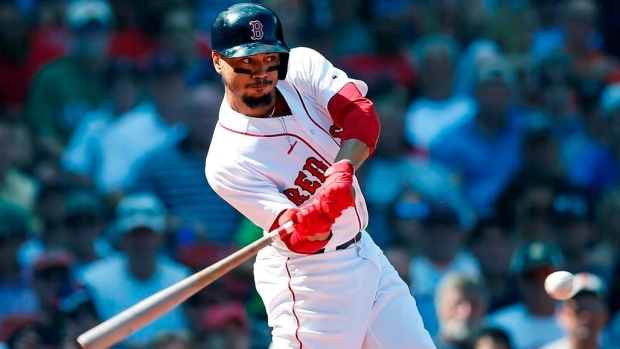 Mookie Betts, The Canadian Press Mookie Betts