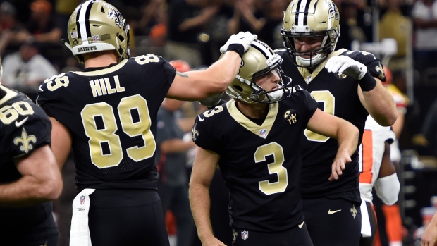 Wil Lutz, The Canadian Press Wil Lutz
