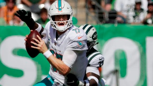 Ryan Tannehill, The Canadian Press Ryan Tannehill