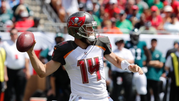 Ryan Fitzpatrick, The Canadian Press Ryan Fitzpatrick