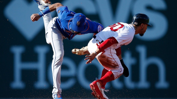 Mookie Betts, The Canadian Press Mookie Betts