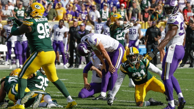 Daniel Carlson, The Canadian Press Daniel Carlson