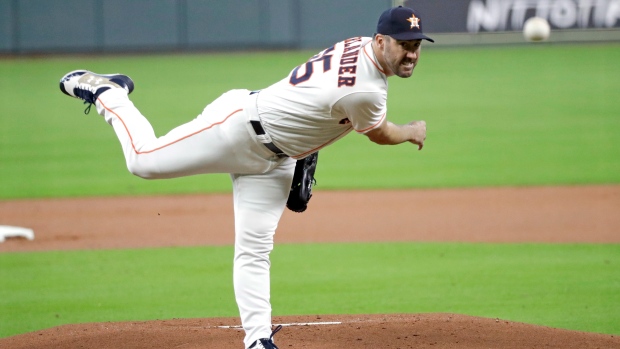 Justin Verlander, The Canadian Press Justin Verlander