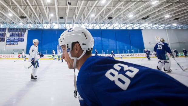 Jay Beagle, The Canadian Press Jay Beagle
