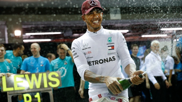 Lewis Hamilton, The Canadian Press Lewis Hamilton