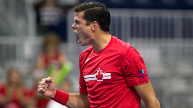 Milos Raonic, The Canadian Press Milos Raonic