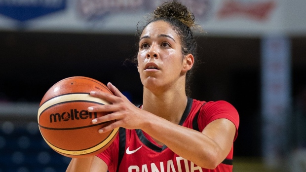 Kia Nurse, The Canadian Press Kia Nurse