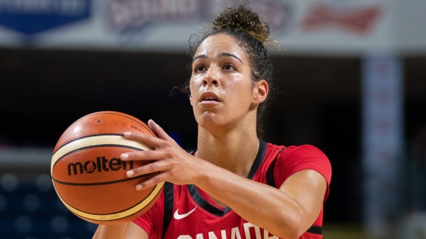 Kia Nurse, The Canadian Press Kia Nurse