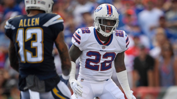 Vontae Davis, The Canadian Press Vontae Davis