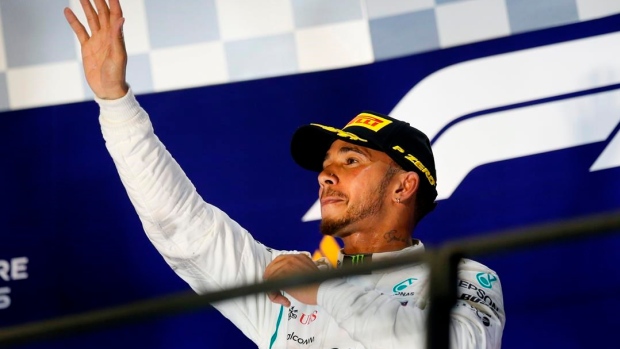 Lewis Hamilton, The Canadian Press Lewis Hamilton