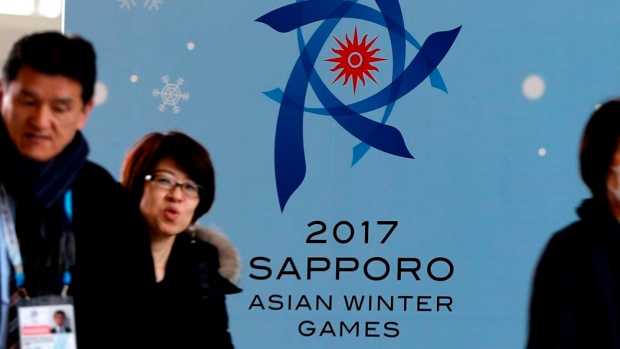 Sapporo 2017 Asian Winter Games, The Canadian Press Sapporo 2017 Asian Winter Games