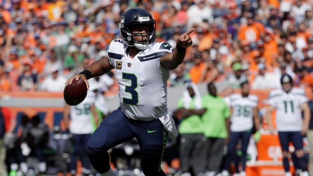 Russell Wilson , The Canadian Press Russell Wilson