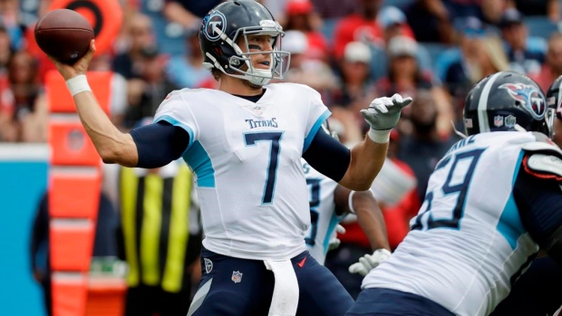 Blaine Gabbert, The Canadian Press Blaine Gabbert