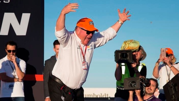 Chip Ganassi, The Canadian Press Chip Ganassi