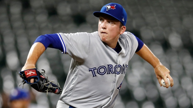 Ryan Borucki, The Canadian Press Ryan Borucki